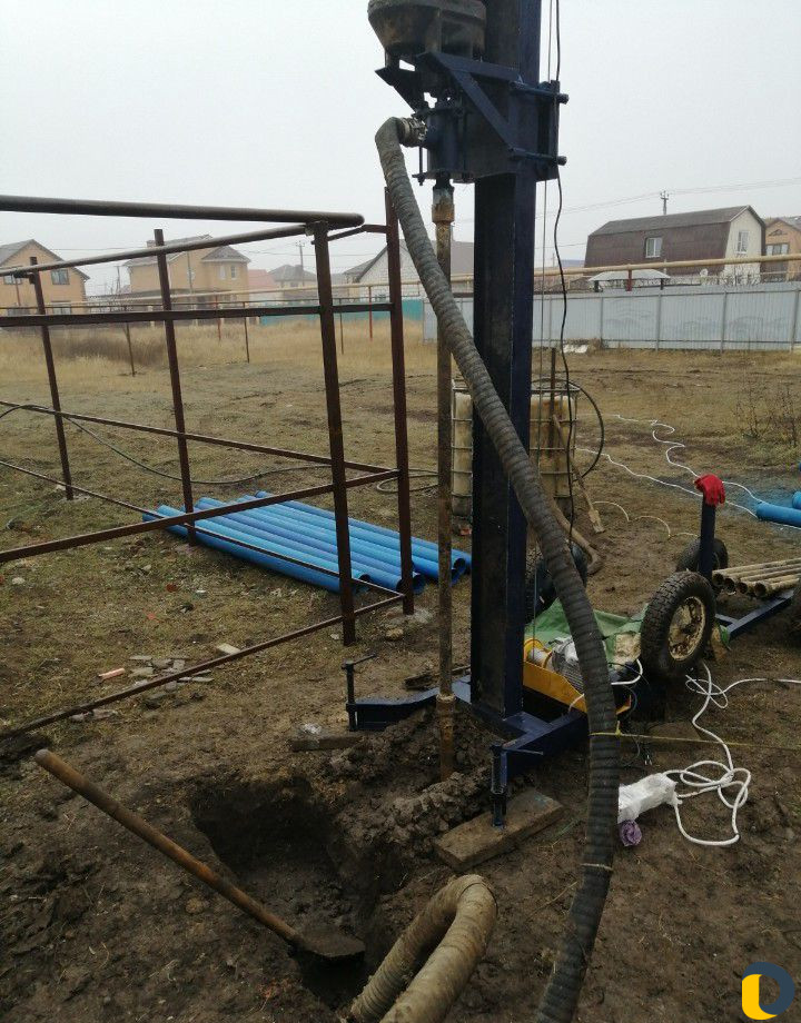 Бурение скважин под воду