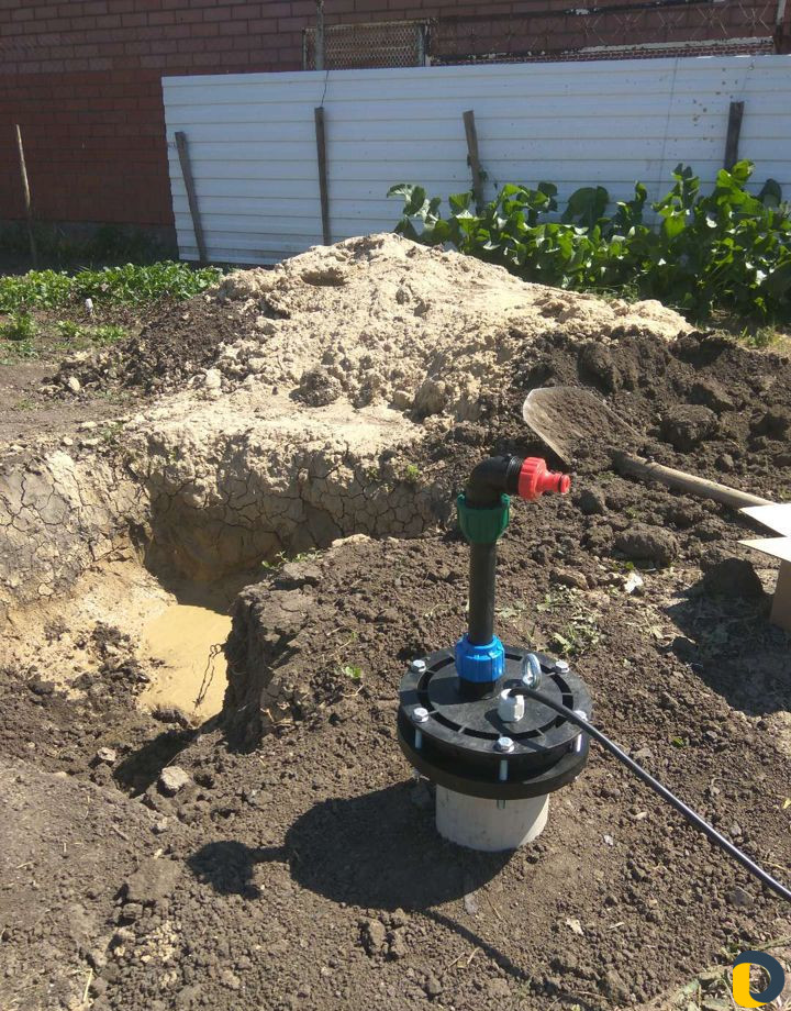 Бурение скважин под воду в Каневской