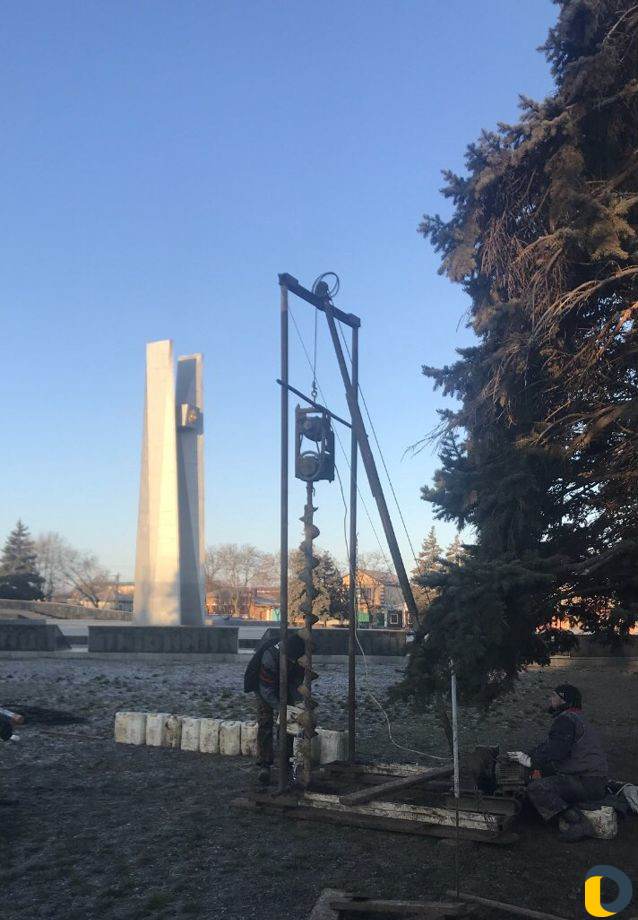 Бурение скважин сухим способом в Ейске
