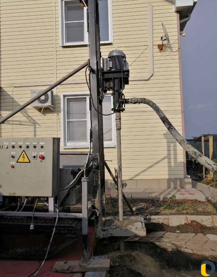 Бурение скважин