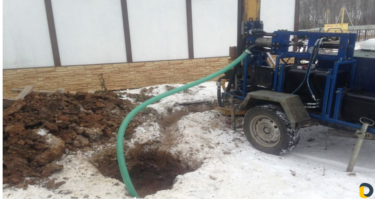 Бурение скважин