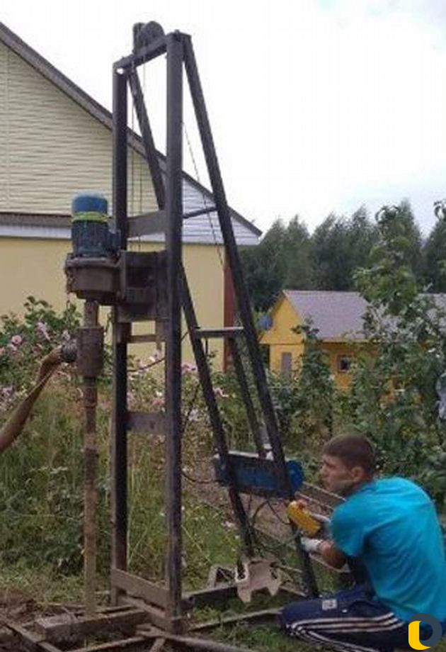 Бурение скважин