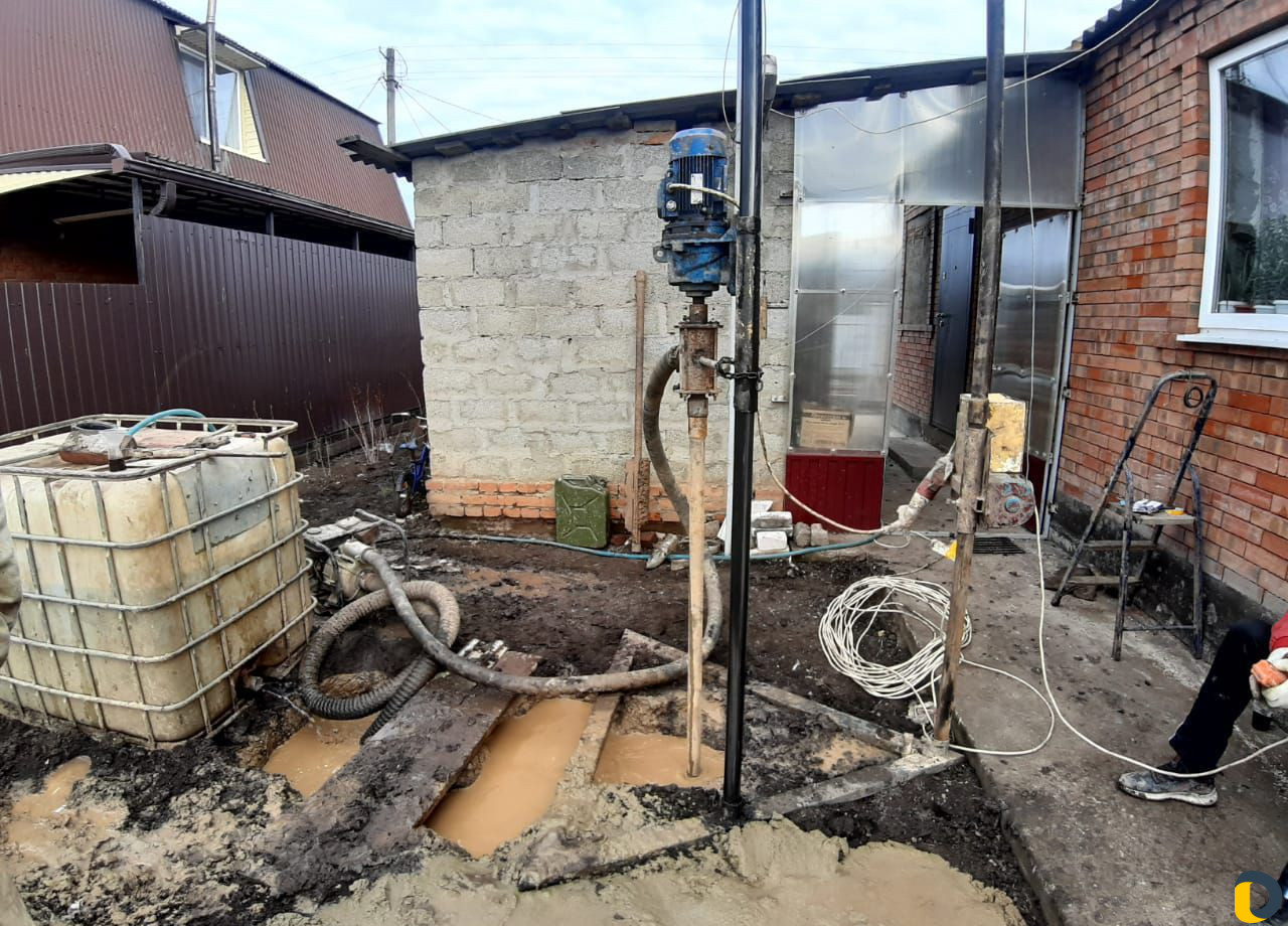 Бурение скважин