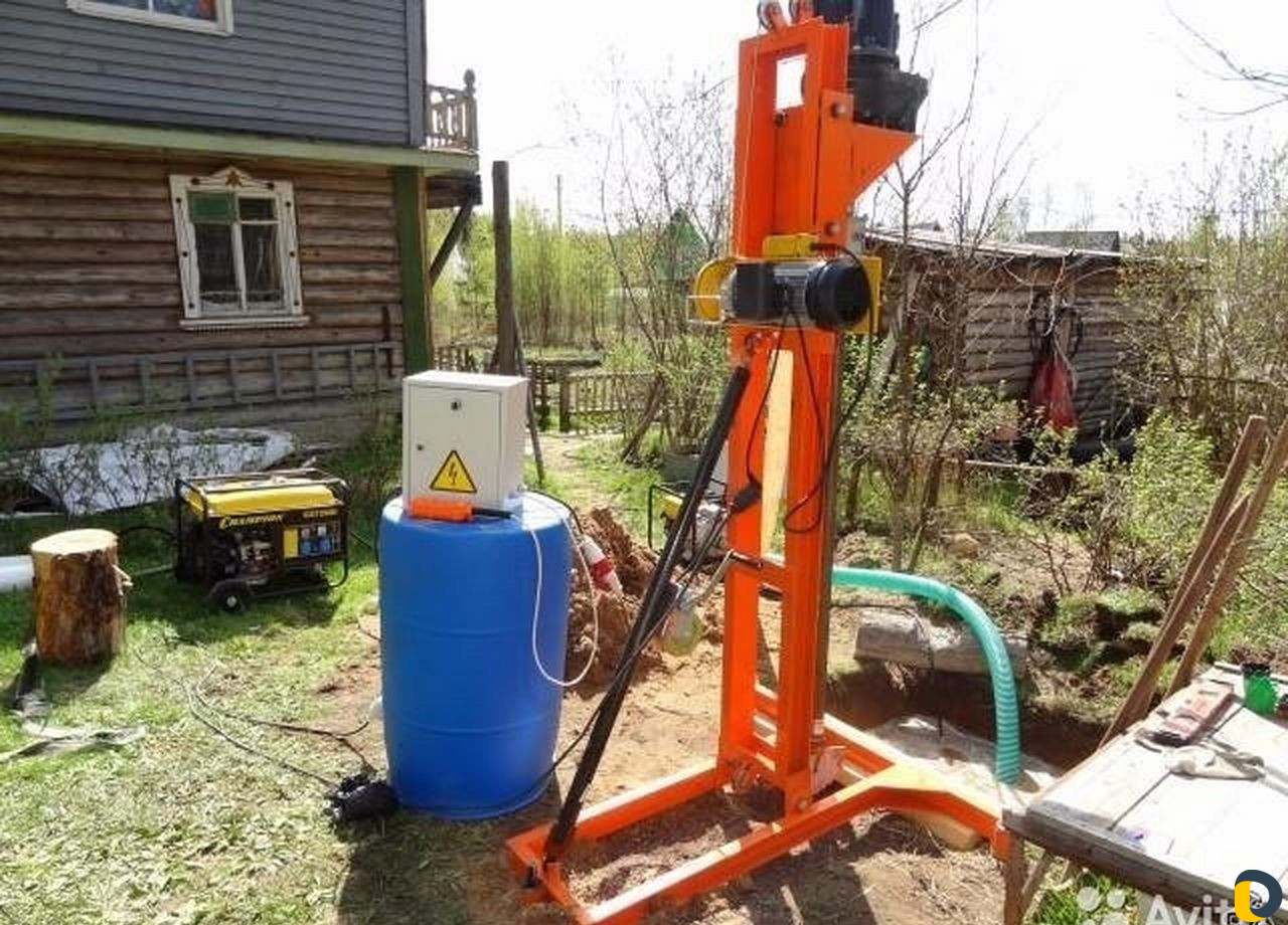 Бурение скважин