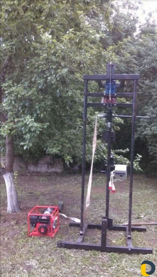 Бурение скважин