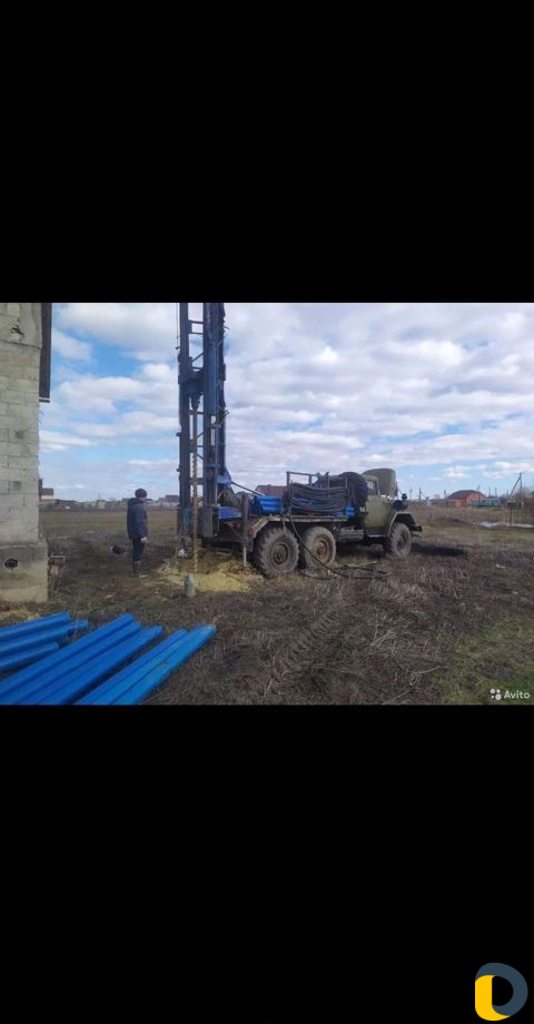 Бурение скважин