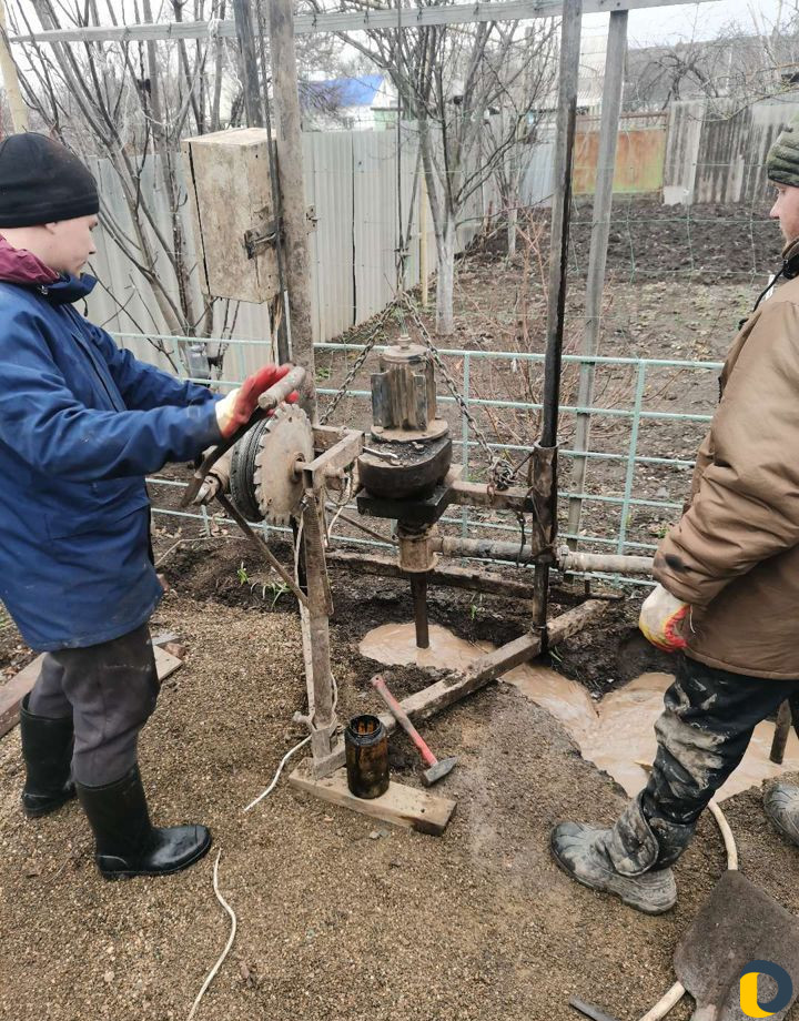 Бурение скважин