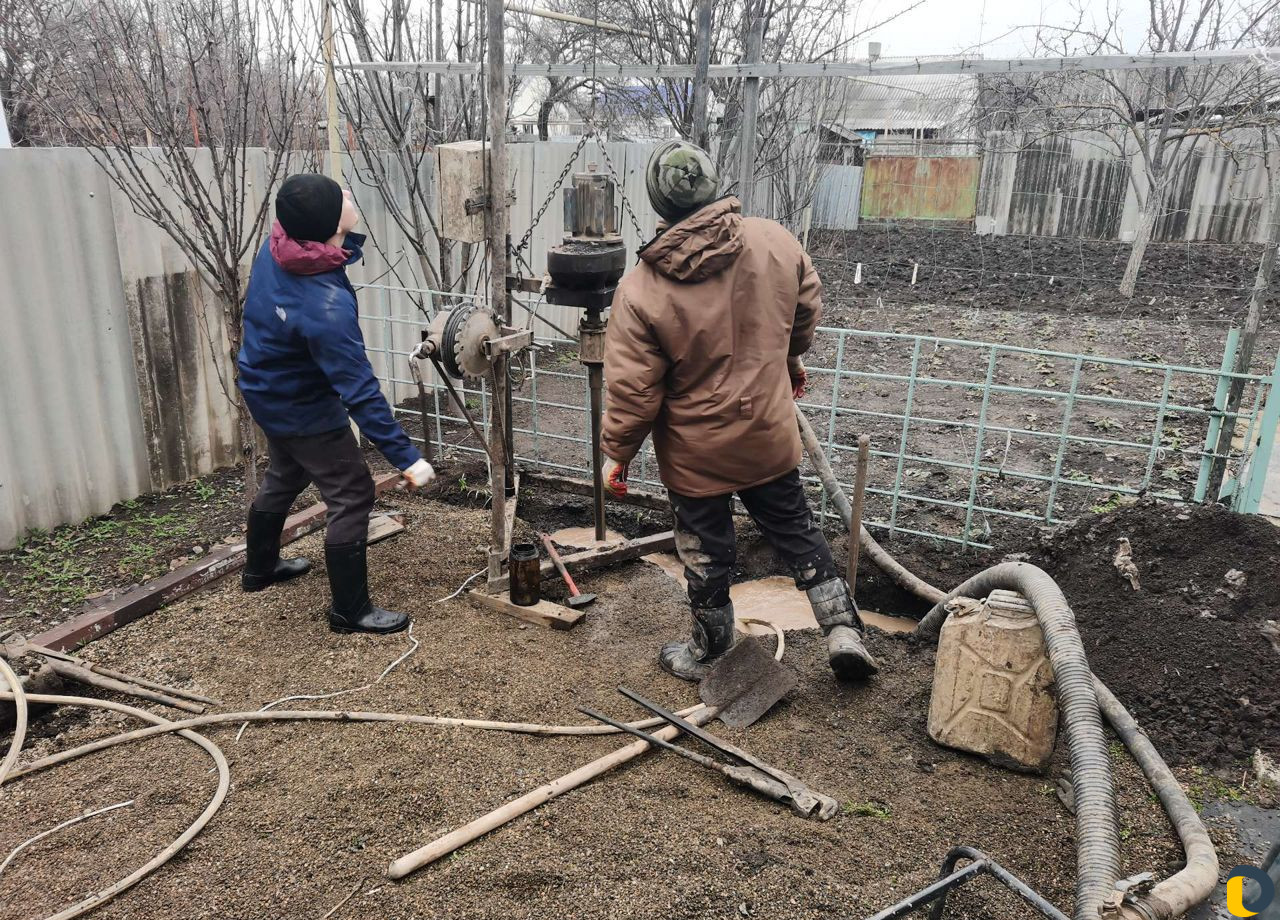 Бурение скважин