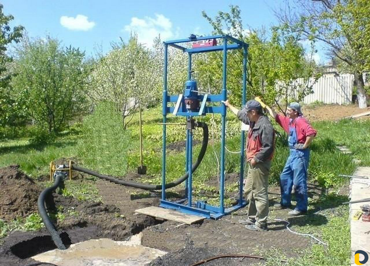Бурение скважин в труднодоступных местах