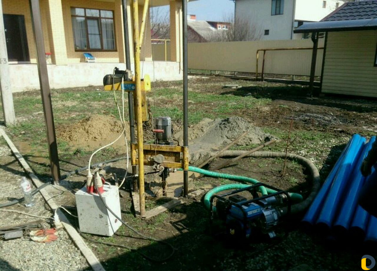Бурение скважин в труднодоступных местах