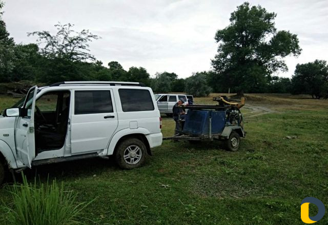 Бурение скважин, воду не бурим