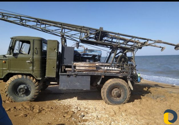 Бурение скважин, воду не бурим