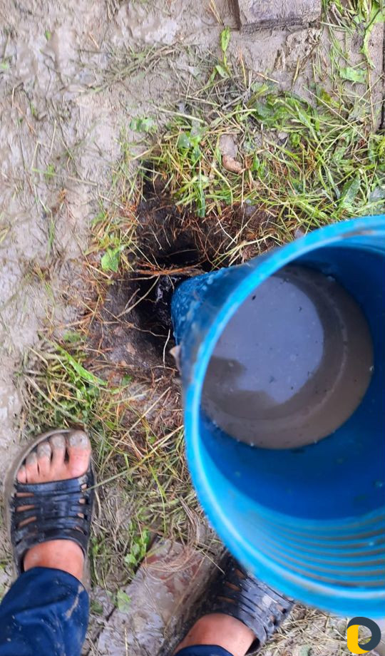 Бурение скважины под воду