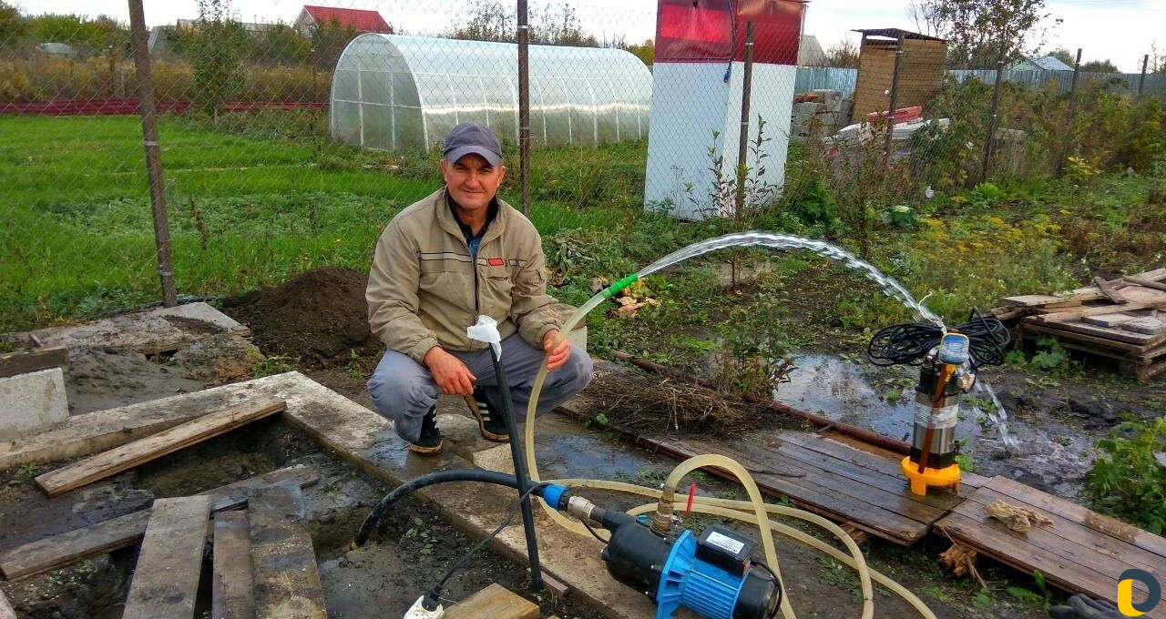 Бурение скважины под воду