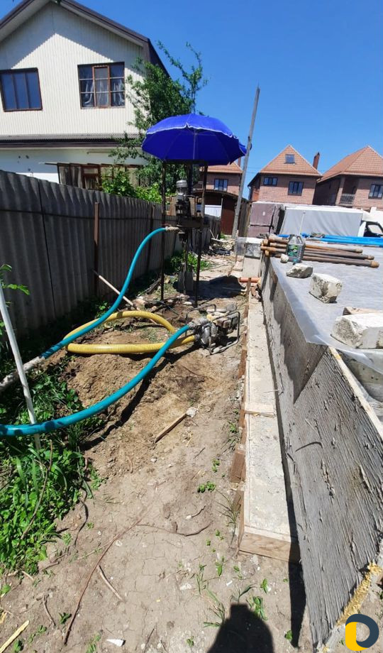 Бурение скважины под воду
