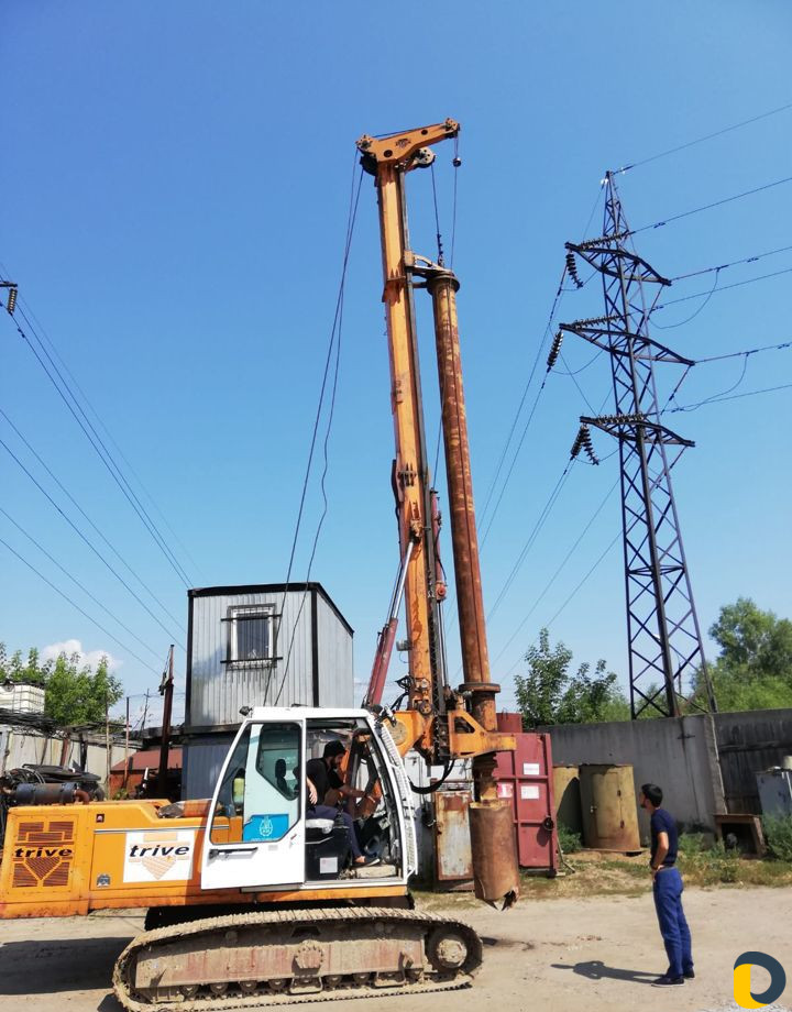 Бурение свай