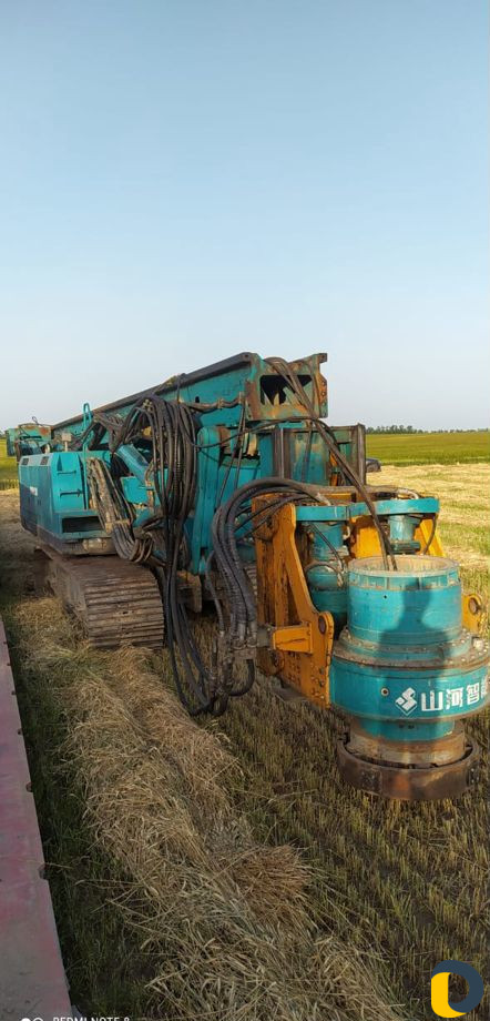 Бурение свай