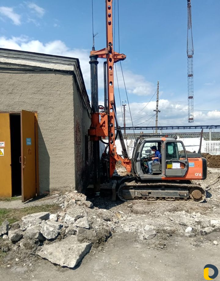 Бурение свай