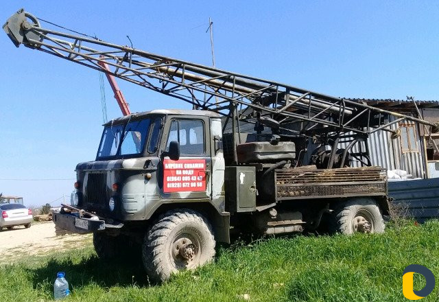 Бурение водяных скважин