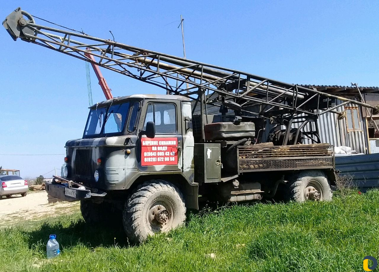 Бурение водяных скважин