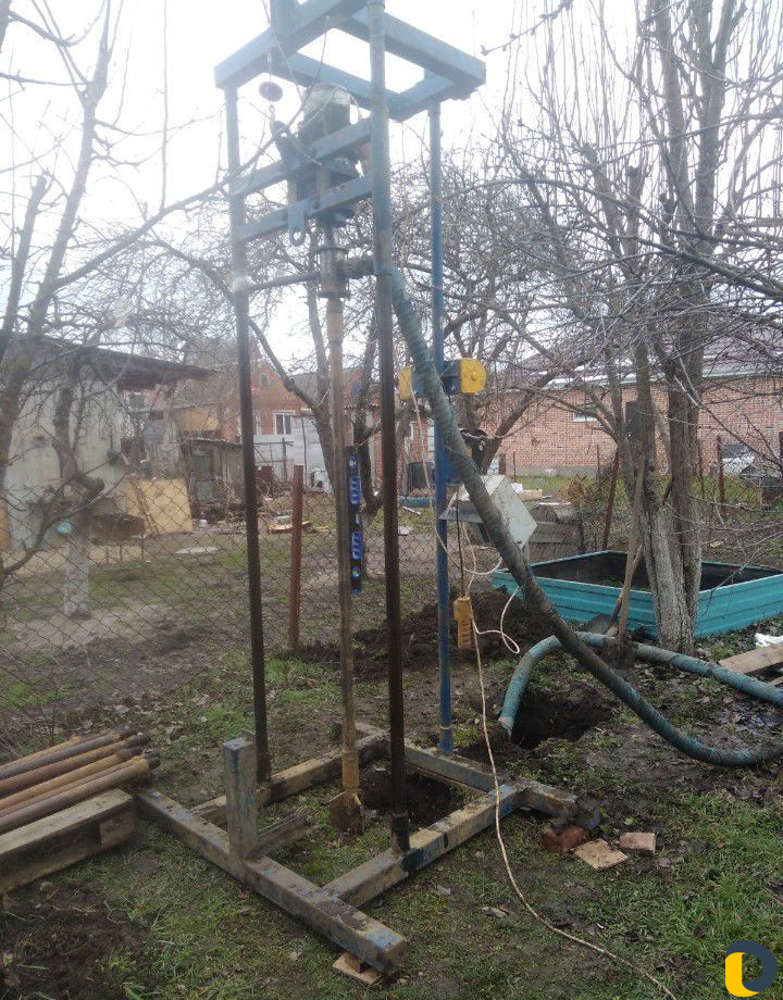 Бурения скважин