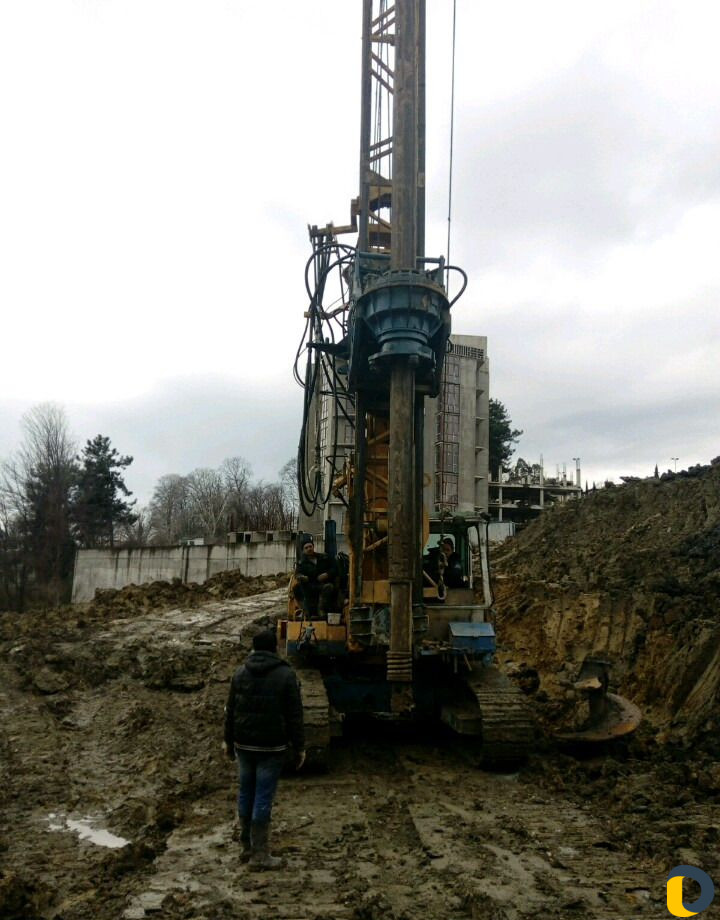 Буронабивные сваи,монолит