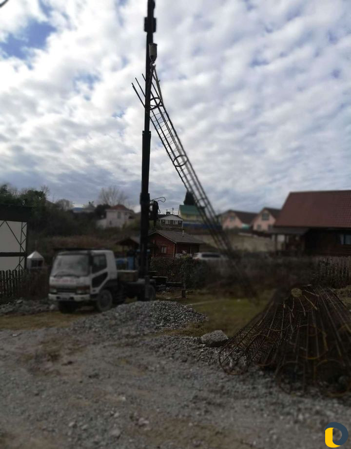 Буронабивные сваи,монолит