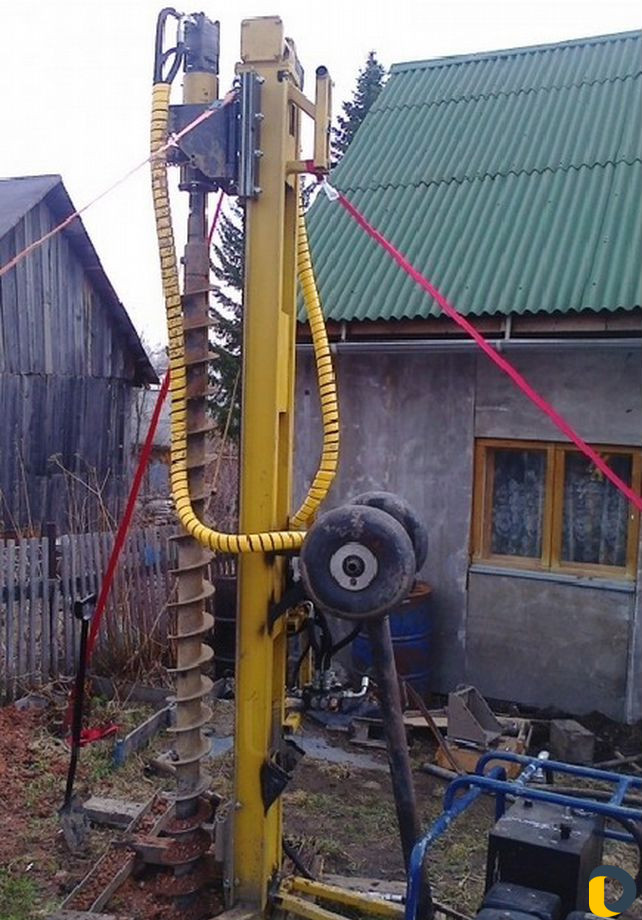 Буровые работы. Скважин на воду