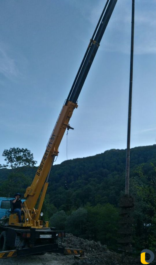 Буровые работы