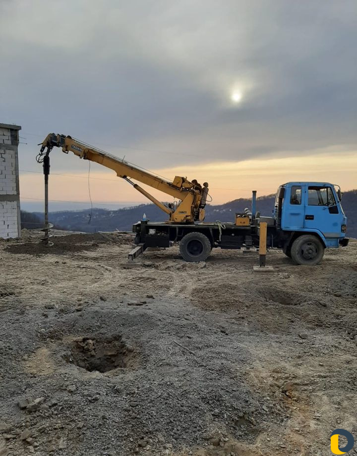 Буровые работы