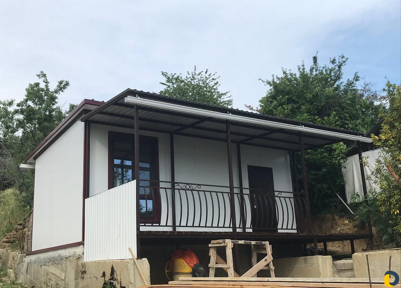 Быстровозводимые дома, гостиницы, офисы, кафе, зда