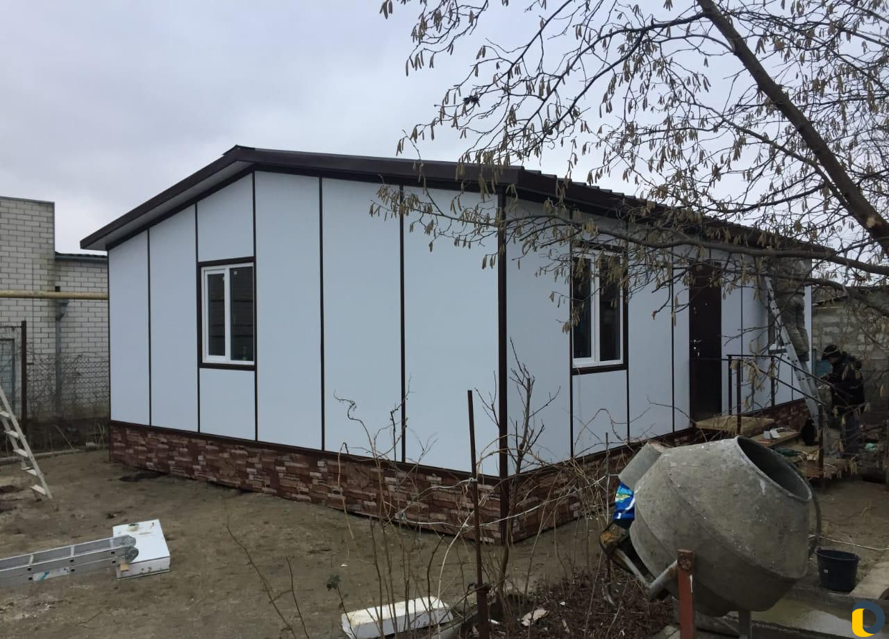 Быстровозводимые дома, гостиницы, офисы, кафе, зда