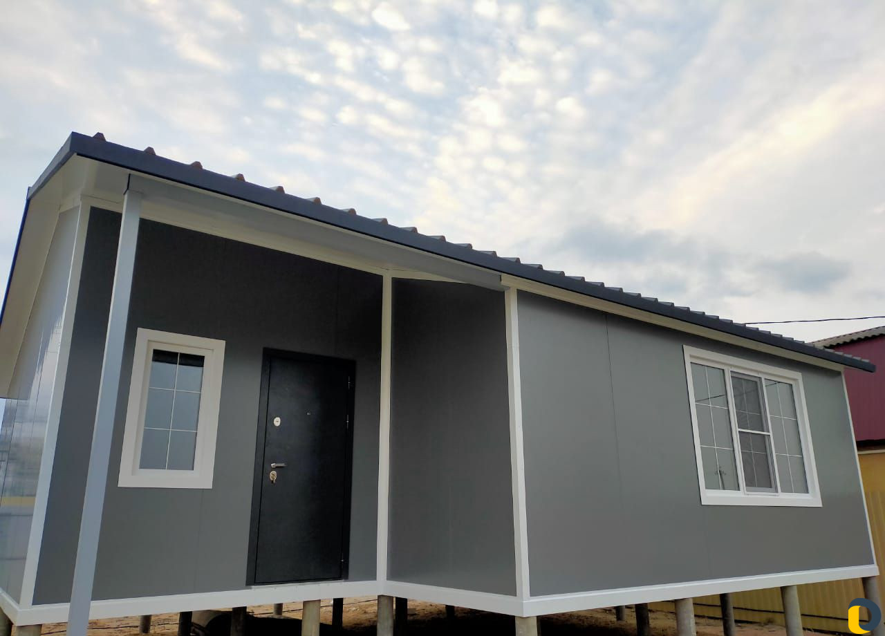 Быстровозводимые дома, гостиницы, офисы, кафе, зда