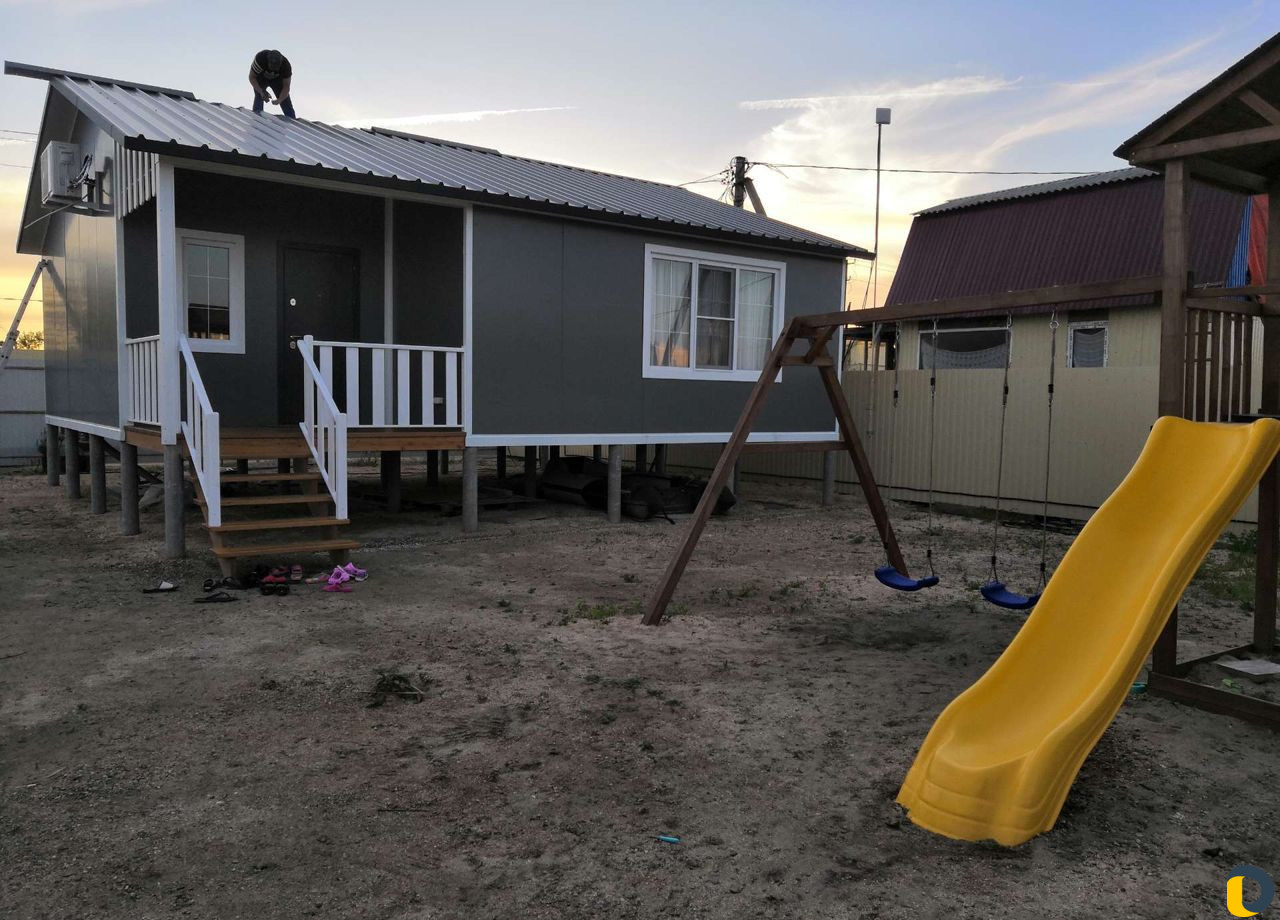 Быстровозводимые дома, гостиницы, офисы, кафе, зда