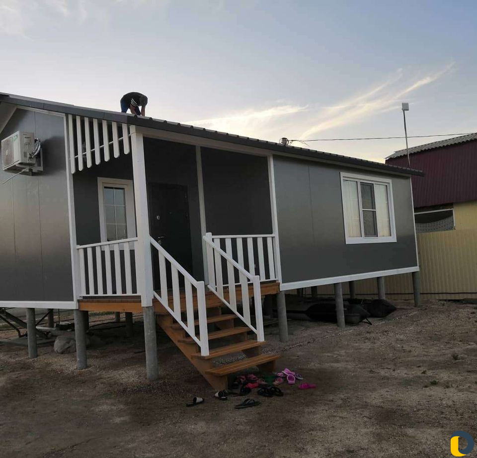 Быстровозводимые дома, гостиницы, офисы, кафе, зда