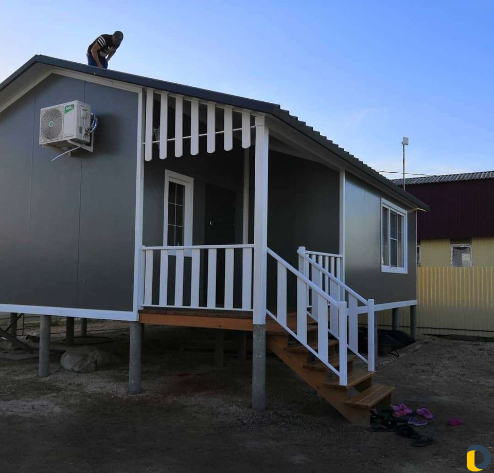 Быстровозводимые дома, гостиницы, офисы, кафе, зда