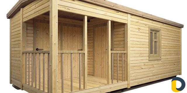 Бытовка для проживания домик