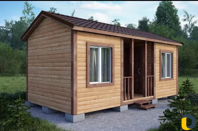 Бытовка для проживания домик