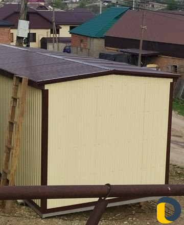 Бытовка для проживания домик