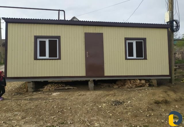 Бытовка для проживания домик