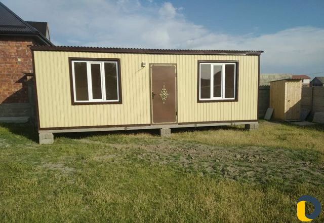 Бытовка для проживания домик