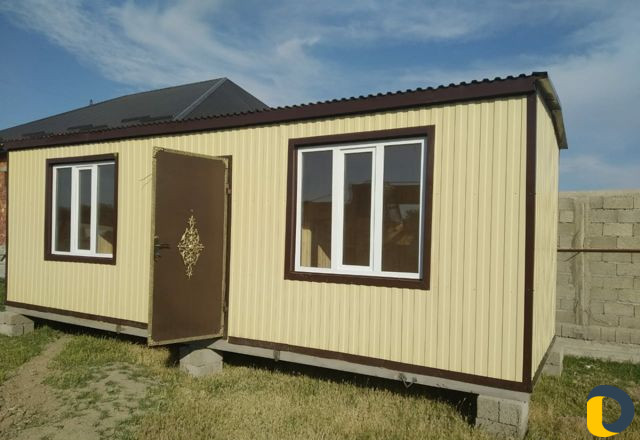 Бытовка для проживания домик