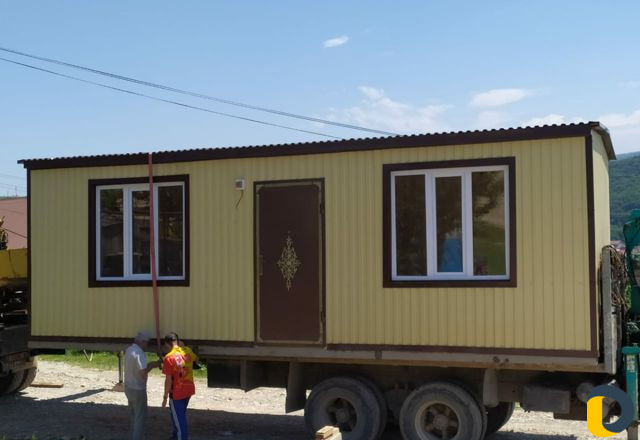 Бытовка для проживания домик