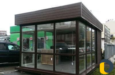 Бытовка ларек жилой вагон
