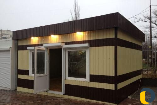 Бытовка ларек жилой вагон