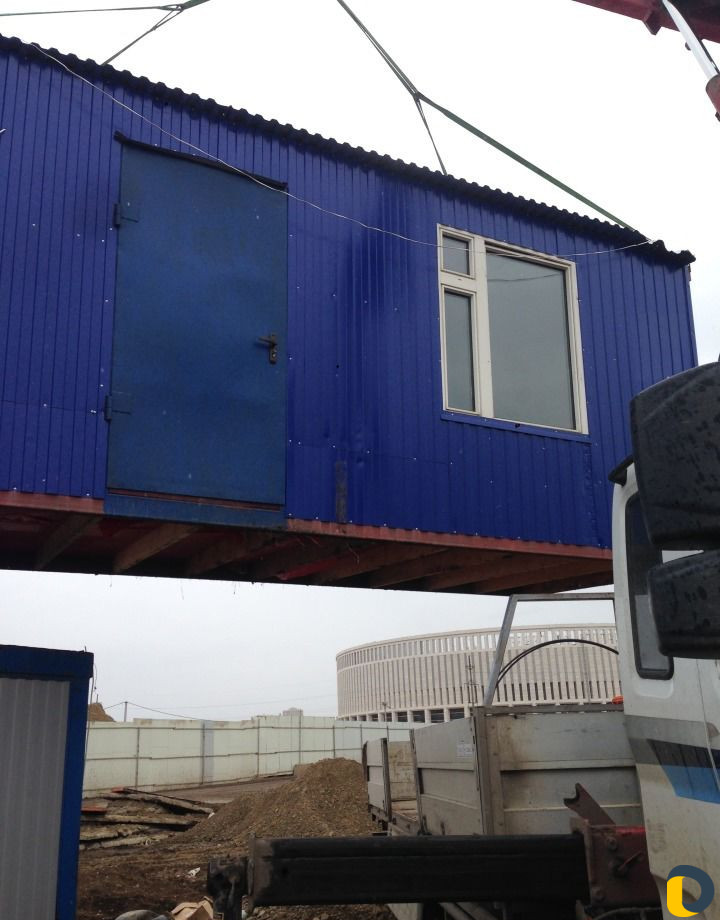 Бытовка на стройплощадку. Прорабские с доставкой