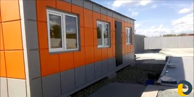 Бытовка жилой дом