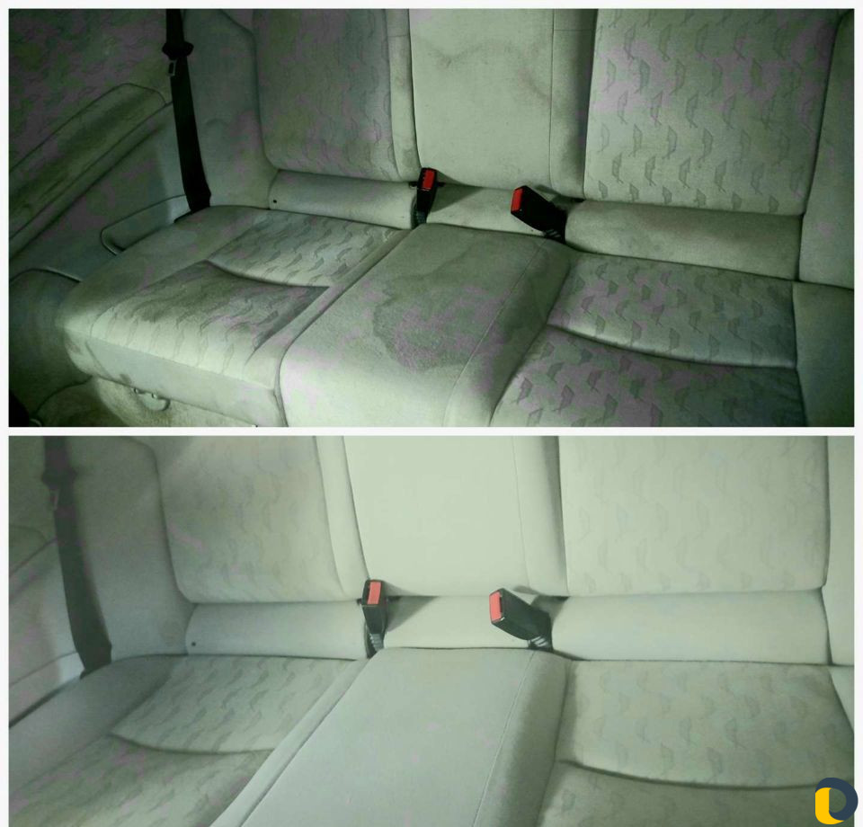 Бюджетная химчистка салона авто