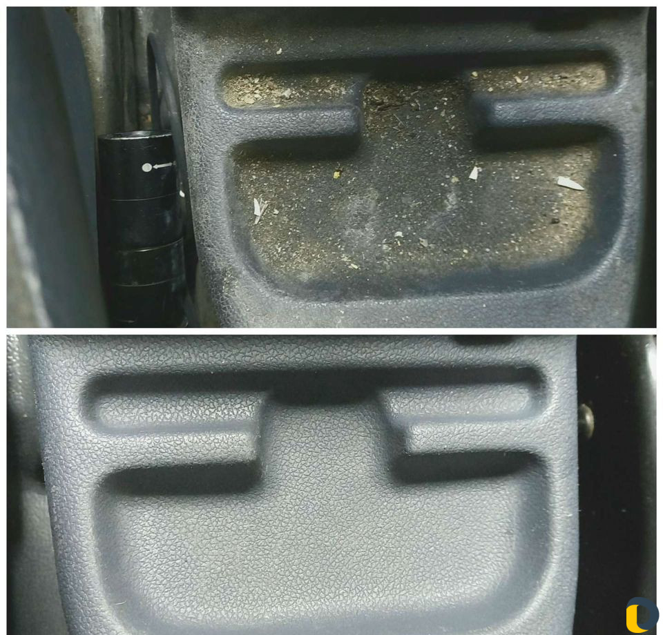 Бюджетная химчистка салона авто