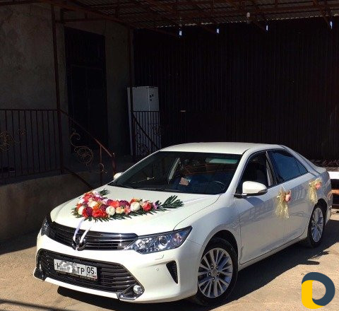 Camry V55 на Свадьбу